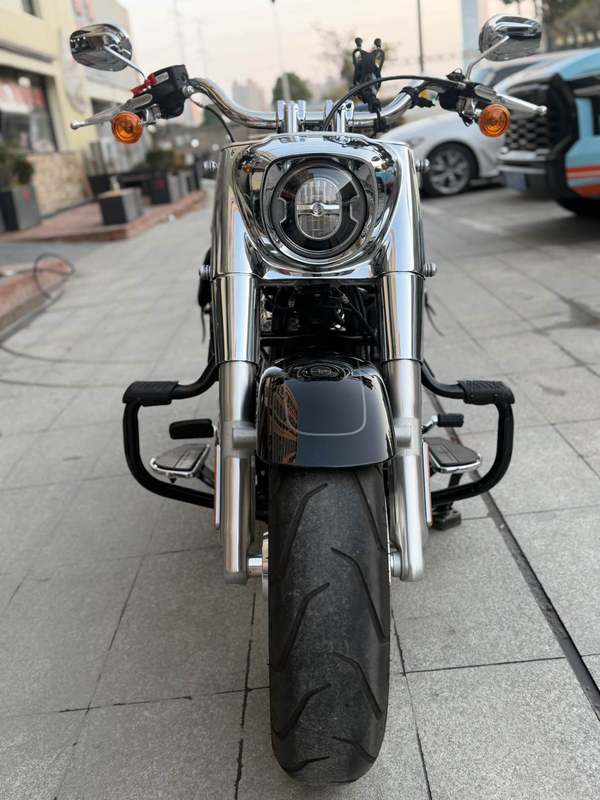 二手哈雷戴维森肥仔 Fat Boy