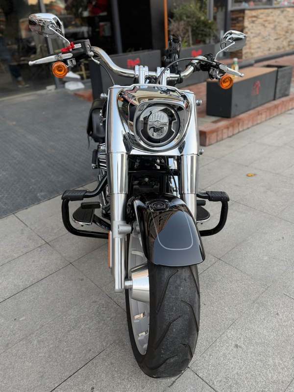 二手哈雷戴维森肥仔 Fat Boy