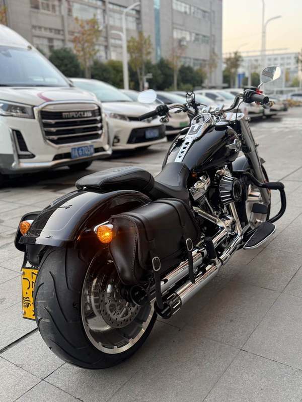 二手哈雷戴维森肥仔 Fat Boy