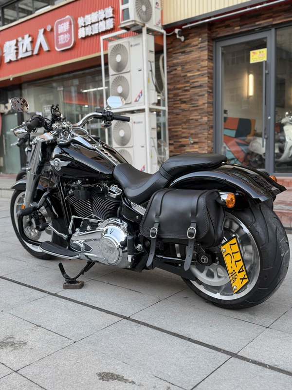 二手哈雷戴维森肥仔 Fat Boy