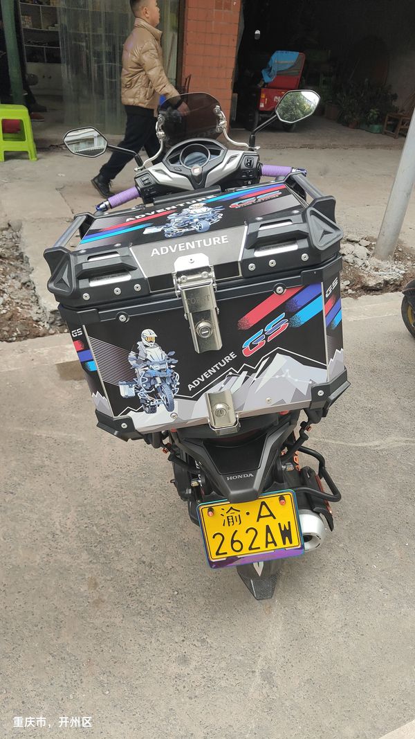 二手新大洲本田NS125RX