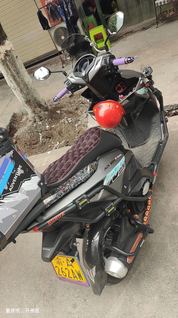 二手新大洲本田NS125RX