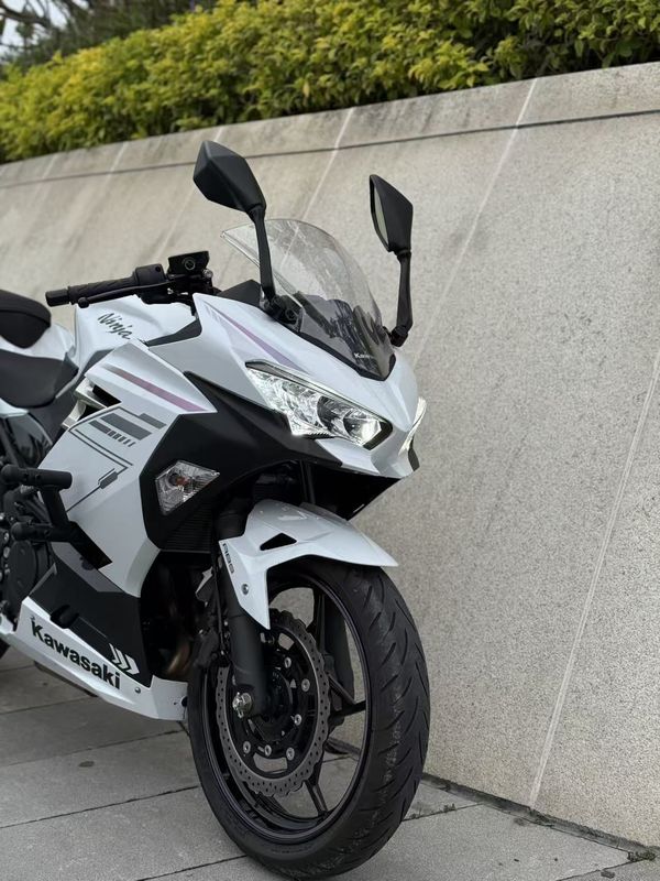 二手川崎Ninja 400