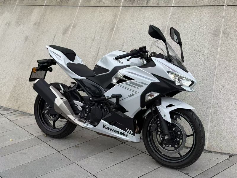 二手川崎Ninja 400