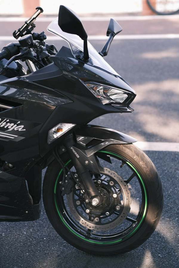 二手川崎Ninja 400