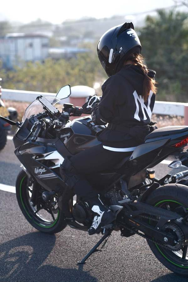 二手川崎Ninja 400
