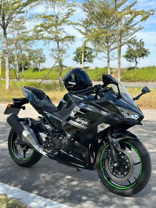 二手川崎Ninja 400