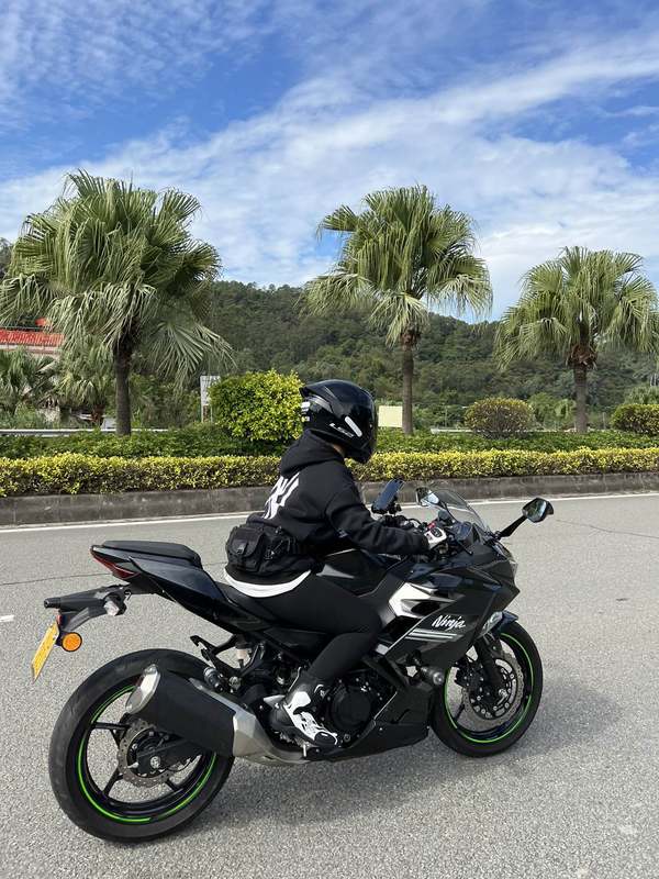 二手川崎Ninja 400