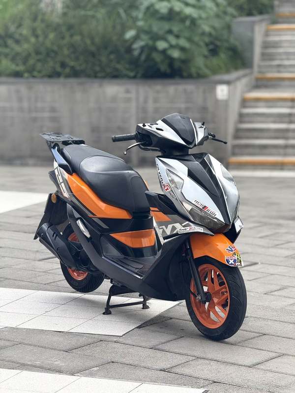 二手五羊本田NX125