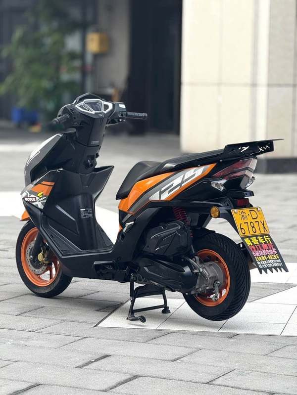 二手五羊本田NX125