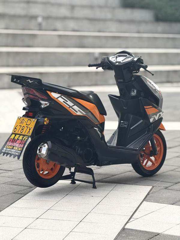 二手五羊本田NX125