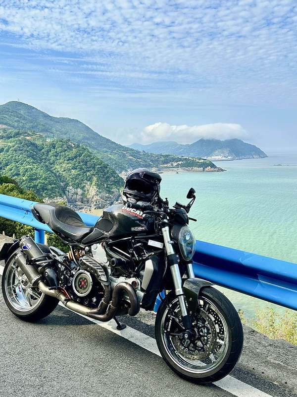 二手杜卡迪Monster 821