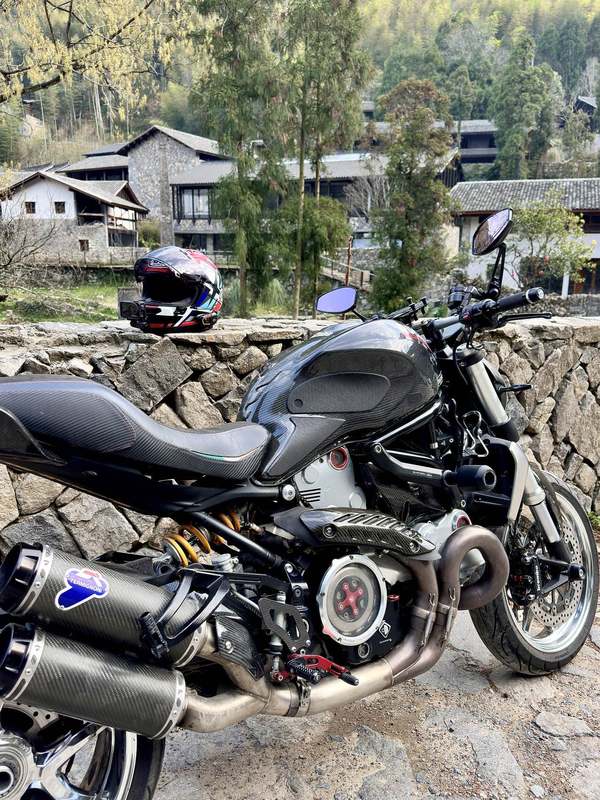 二手杜卡迪Monster 821