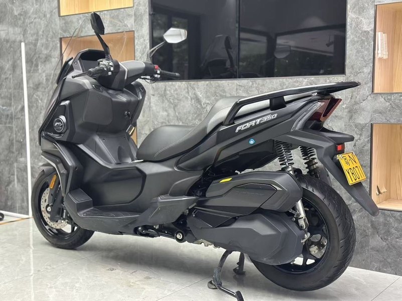二手QJMOTOR鸿350