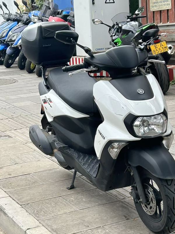 二手建设雅马哈旭鹰125