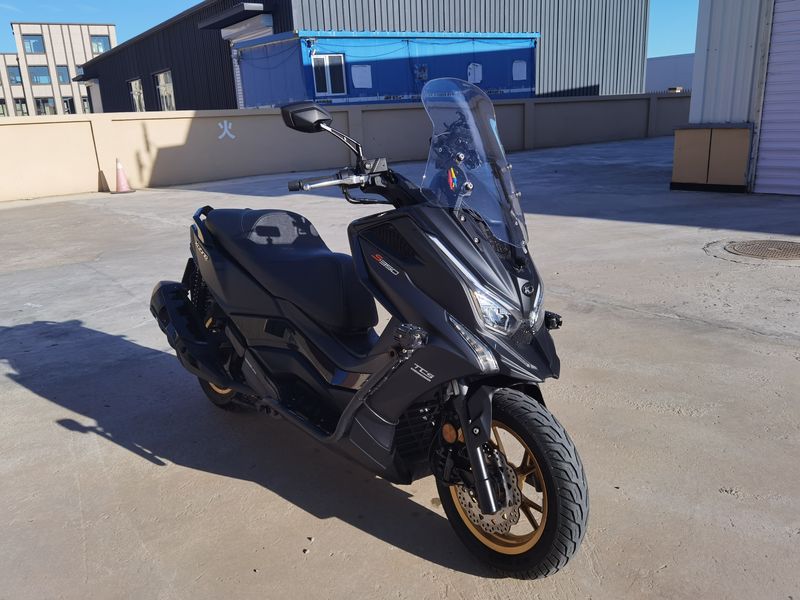 二手光阳赛艇 S350