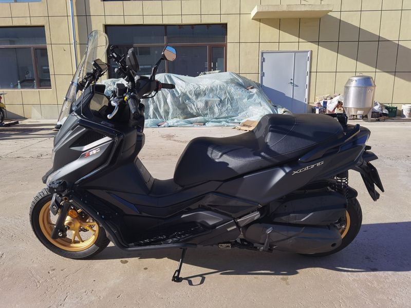 二手光阳赛艇 S350