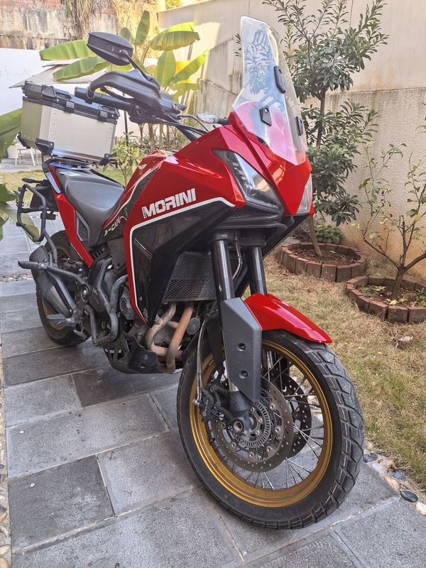 二手摩托莫里尼X-Cape 650