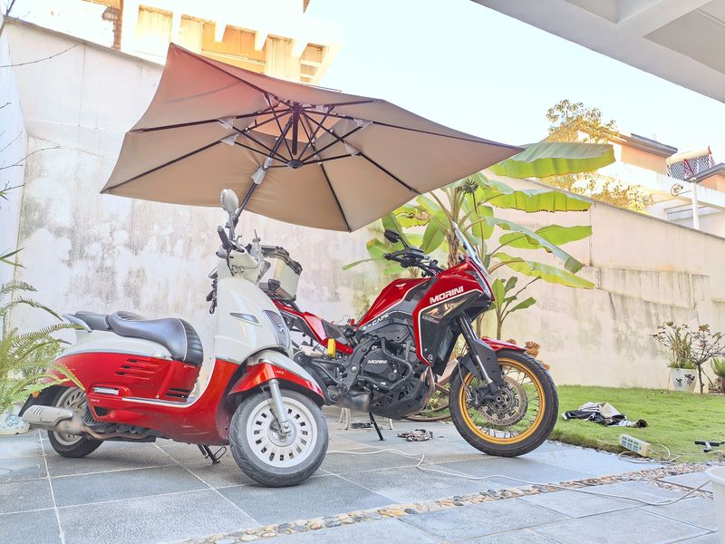 二手摩托莫里尼X-Cape 650