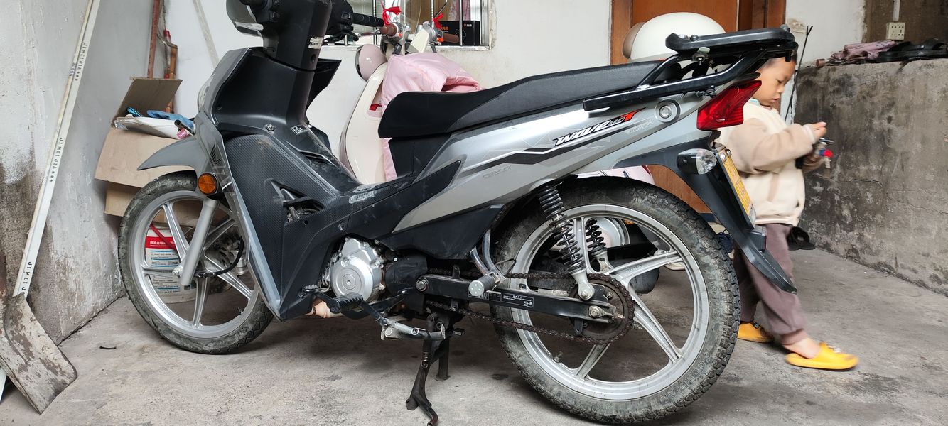 二手新大洲本田Wave110