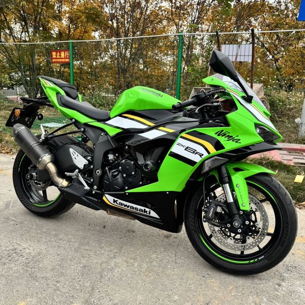 二手川崎Ninja ZX-6R 