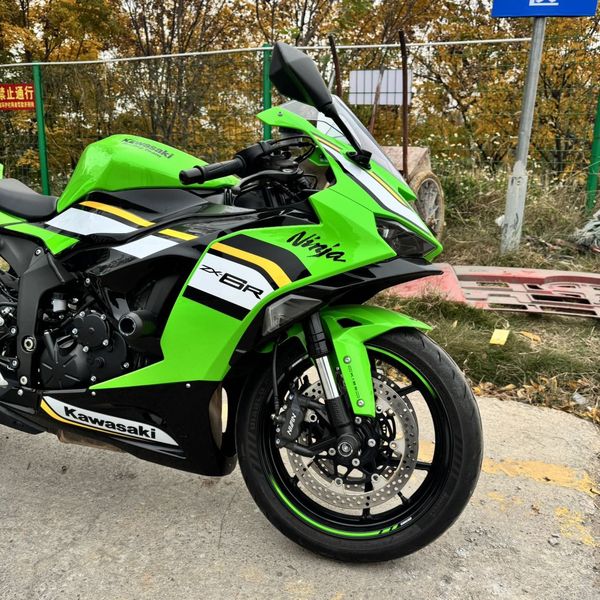 二手川崎Ninja ZX-6R 