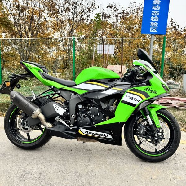 二手川崎Ninja ZX-6R 
