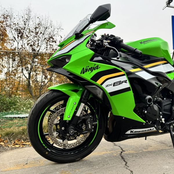 二手川崎Ninja ZX-6R 