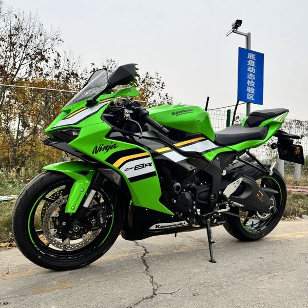 二手川崎Ninja ZX-6R 