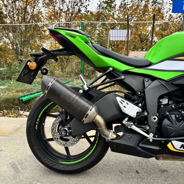 二手川崎Ninja ZX-6R 