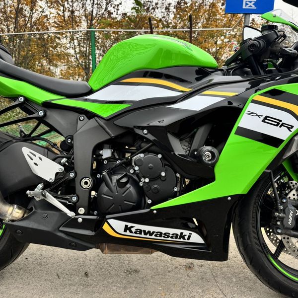 二手川崎Ninja ZX-6R 