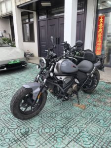 二手QJMOTOR闪500S