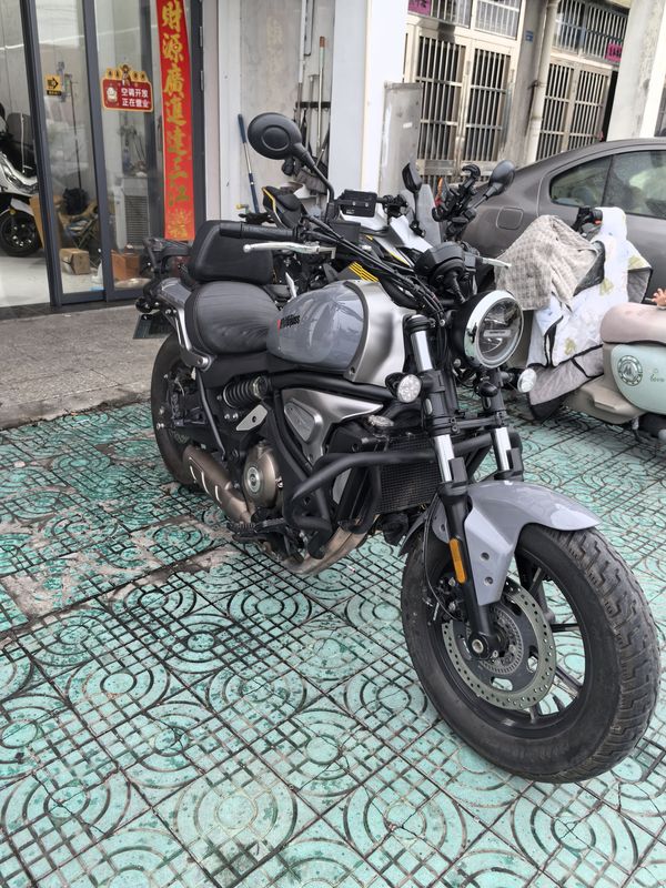 二手QJMOTOR闪500S