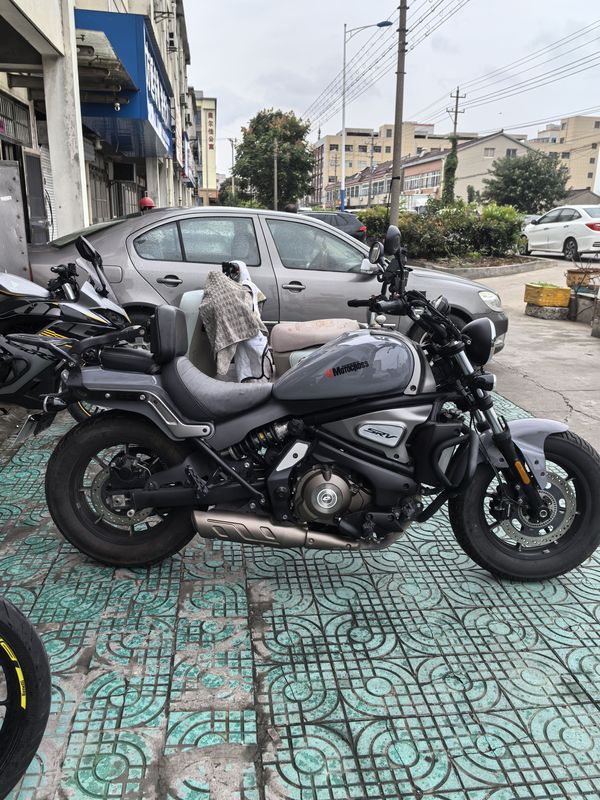 二手QJMOTOR闪500S