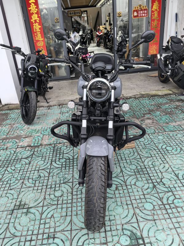 二手QJMOTOR闪500S