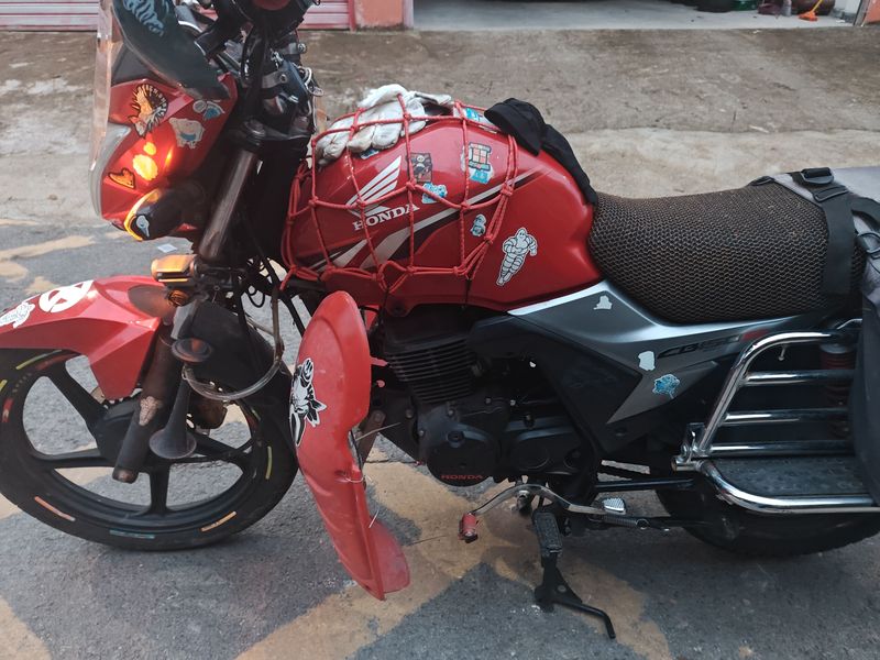 二手五羊本田CB150S雄帅