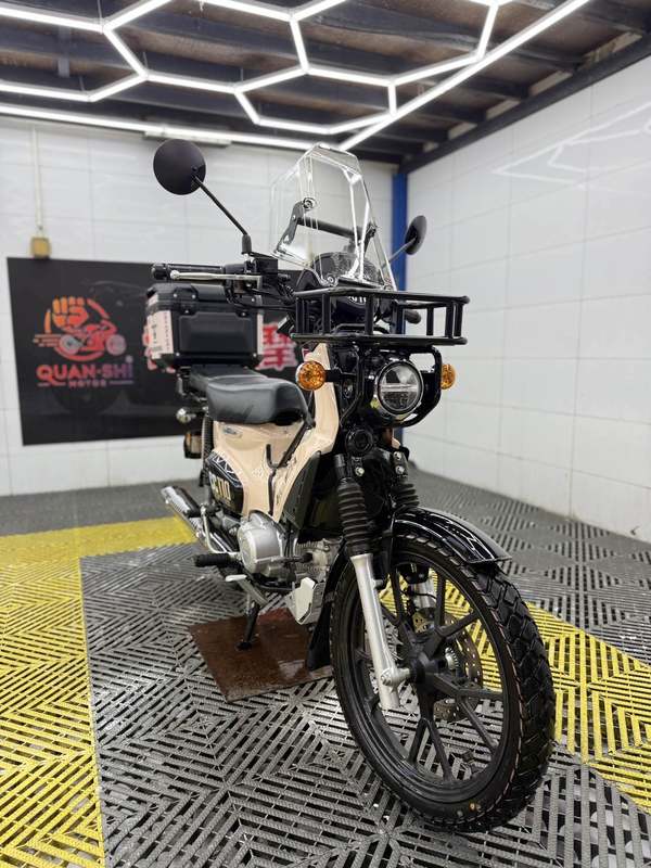 二手新大洲本田Cross Cub