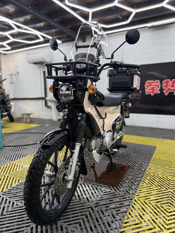 二手新大洲本田Cross Cub