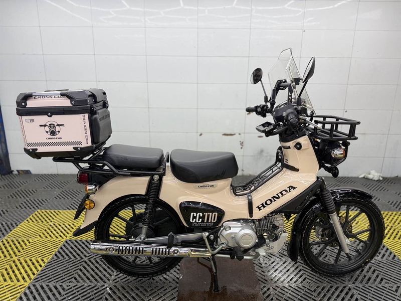 二手新大洲本田Cross Cub