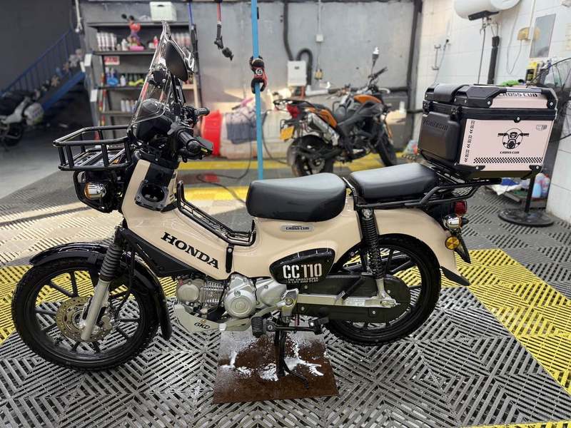 二手新大洲本田Cross Cub