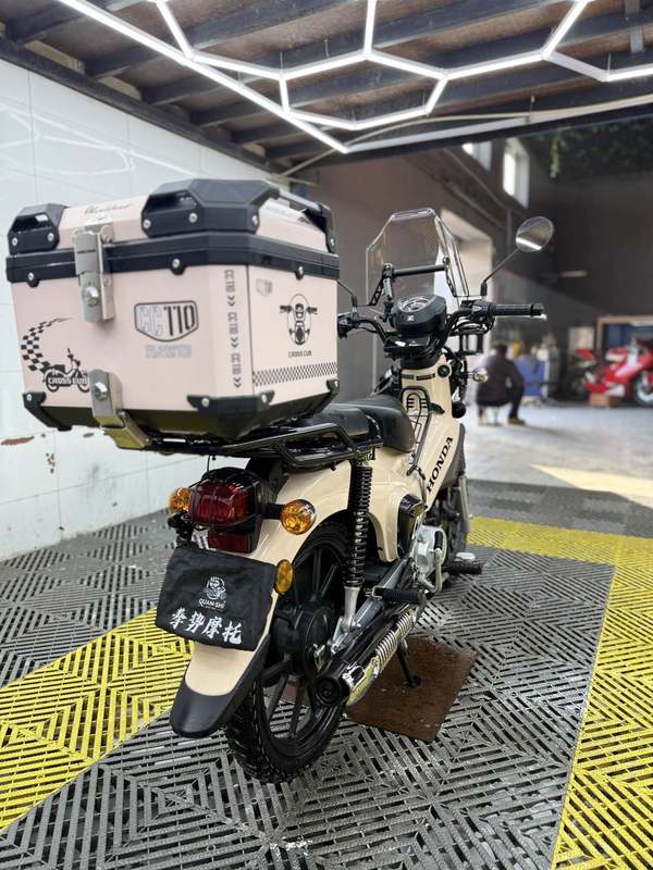 二手新大洲本田Cross Cub