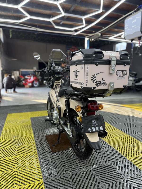 二手新大洲本田Cross Cub