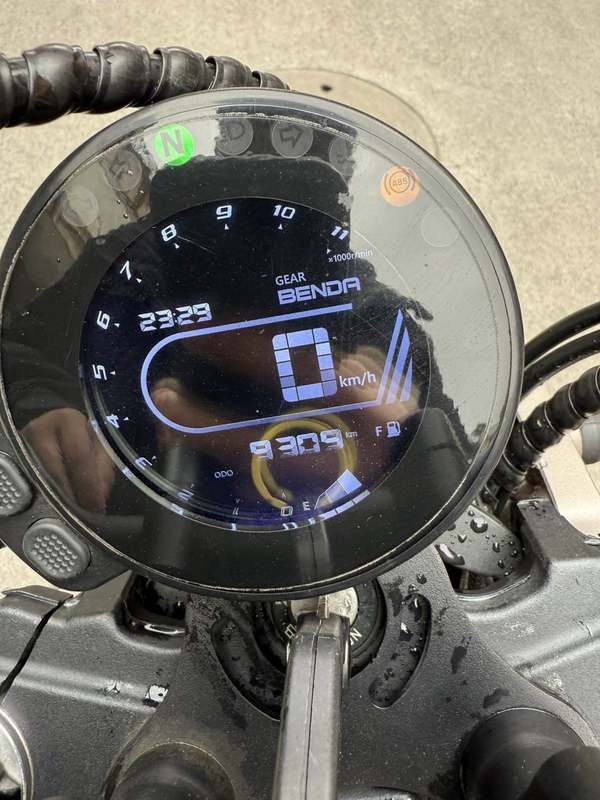 二手奔达Rock300 灰石