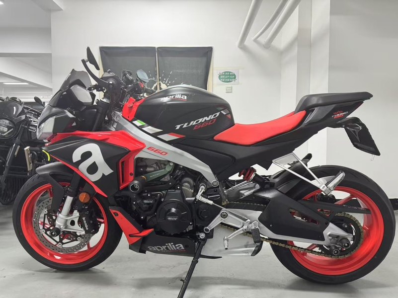 二手阿普利亚Tuono 660