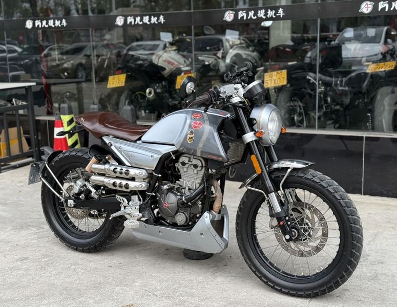 二手宗申阿普利亚CR 150