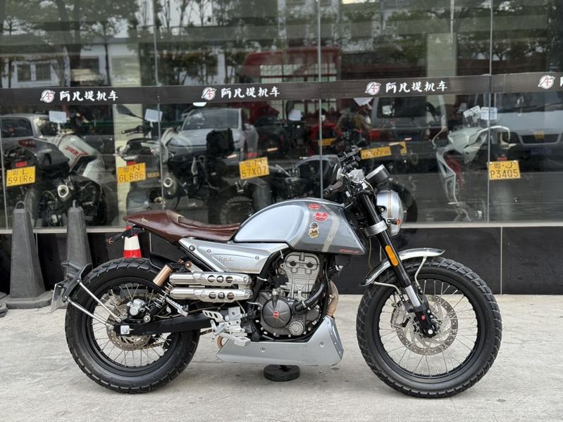 二手宗申阿普利亚CR 150