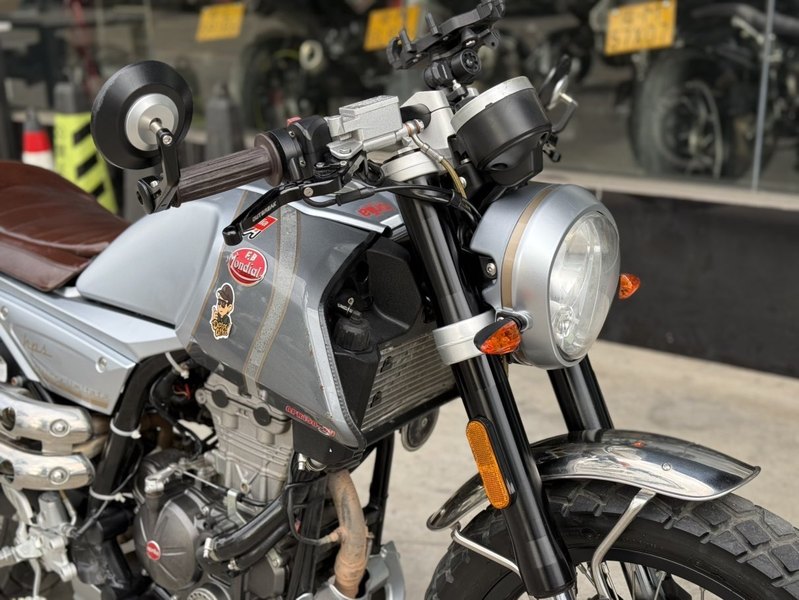 二手宗申阿普利亚CR 150