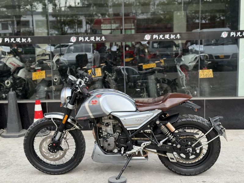 二手宗申阿普利亚CR 150