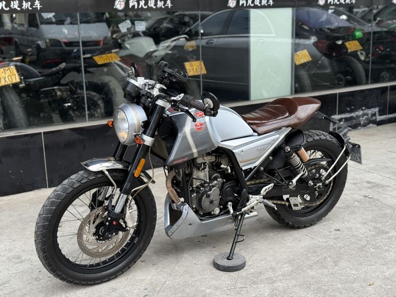 二手宗申阿普利亚CR 150