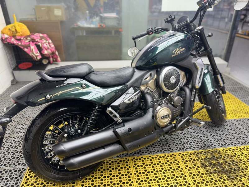 二手凯越625V 枪骑兵